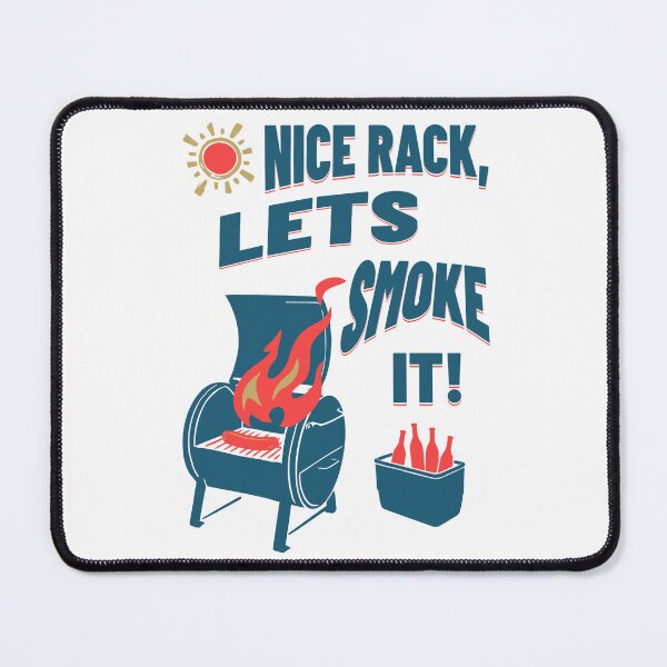 Item preview, Nice rack, lets smoke it! tshirt designed and sold by Minerbetter.