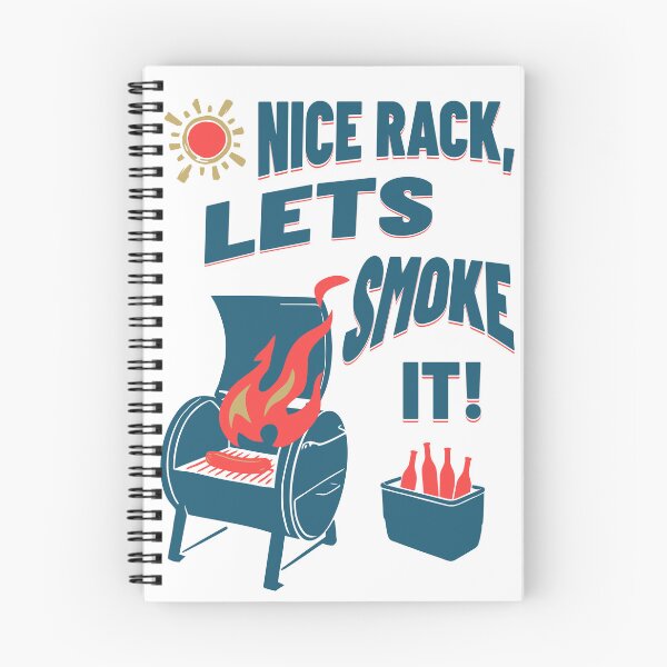 Item preview, Nice rack, lets smoke it! tshirt designed and sold by Minerbetter.