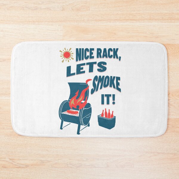 Item preview, Nice rack, lets smoke it! tshirt designed and sold by Minerbetter.
