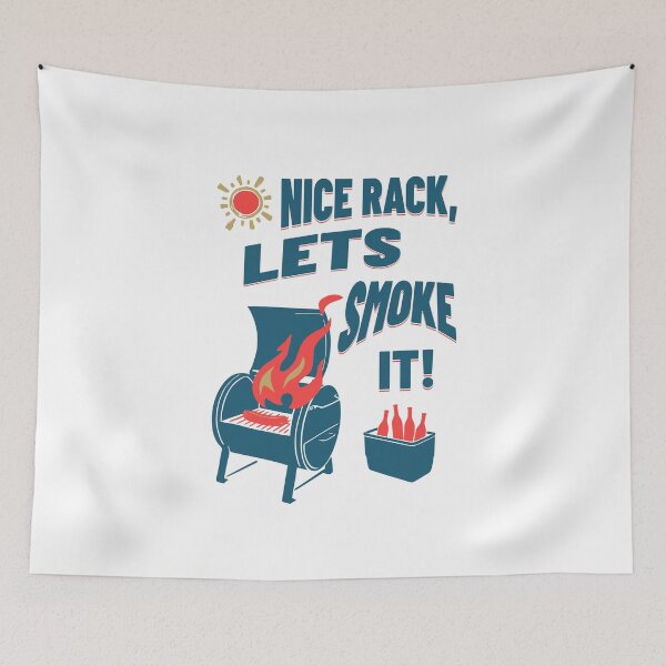 Item preview, Nice rack, lets smoke it! tshirt designed and sold by Minerbetter.