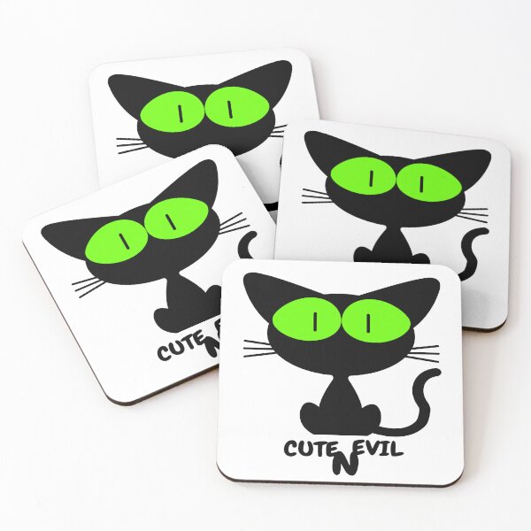 Item preview, Cute n Evil Cat – Funny Sassy Kitty Graphic for Cat Lovers. designed and sold by PICTOBUDDY73.