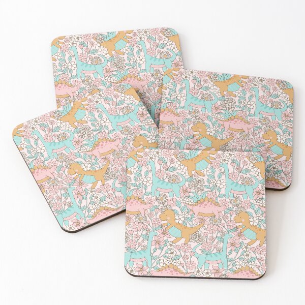 Item preview, Floral Dinosaurs designed and sold by robyriker.