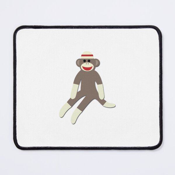 Item preview, Sock monkey designed and sold by mille962.