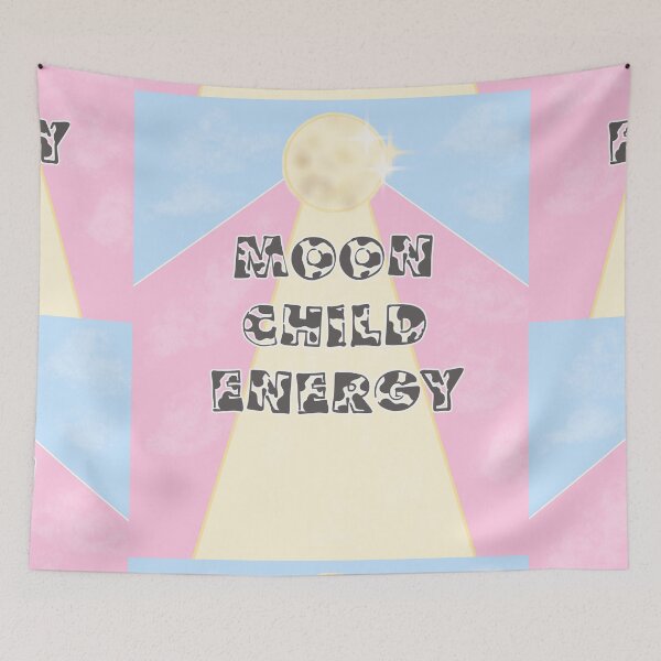 Item preview, Moon child energy  designed and sold by Atya.