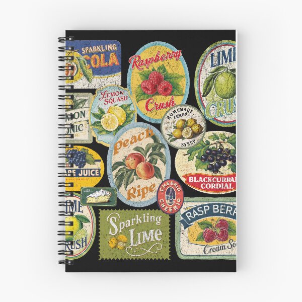 Item preview, Vintage Fruit Label Botanical Graphic designed and sold by Honominu.