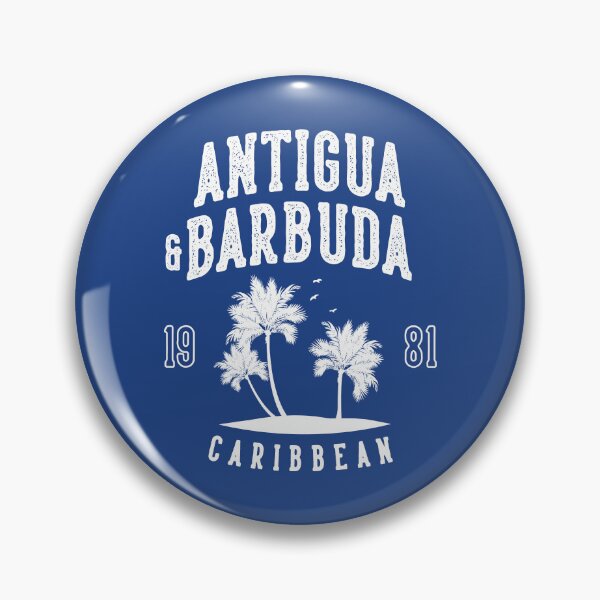 Item preview, Antigua & Barbuda Caribbean Palm Tree designed and sold by HakeDesign.