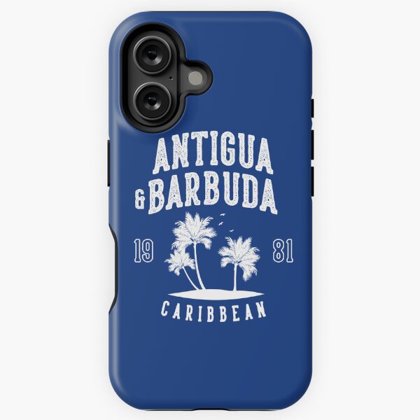 Vista previa del artículo con la obra «Palmera caribeña de Antigua y Barbuda», diseñado y vendido por HakeDesign.