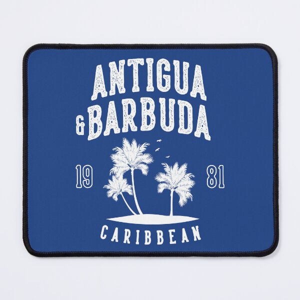 Item preview, Antigua & Barbuda Caribbean Palm Tree designed and sold by HakeDesign.