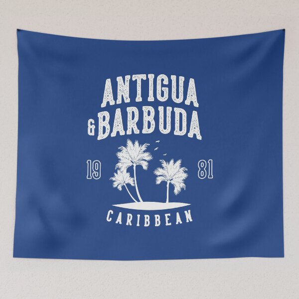 Item preview, Antigua & Barbuda Caribbean Palm Tree designed and sold by HakeDesign.