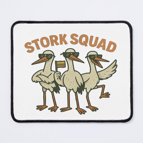 Item preview, Stork Squad: Lithuania’s Coolest Travel Crew designed and sold by Globalcitytees.