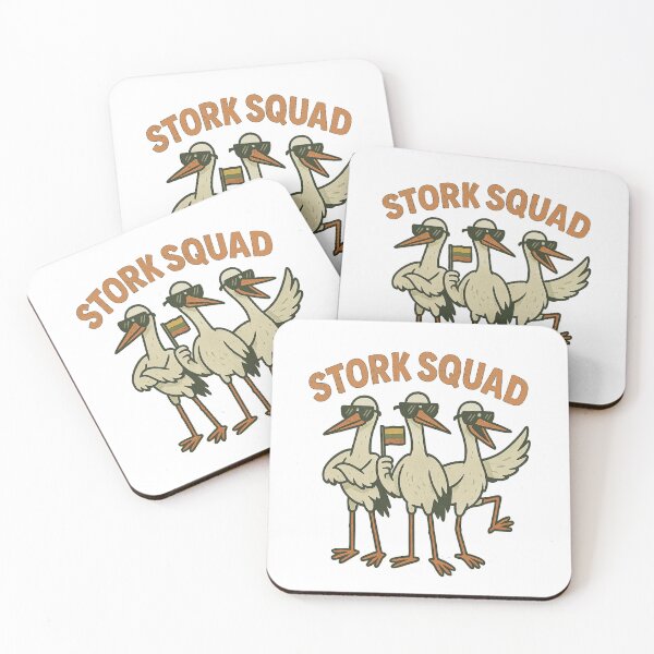 Item preview, Stork Squad: Lithuania’s Coolest Travel Crew designed and sold by Globalcitytees.