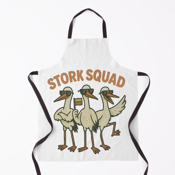 Item preview, Stork Squad: Lithuania’s Coolest Travel Crew designed and sold by Globalcitytees.