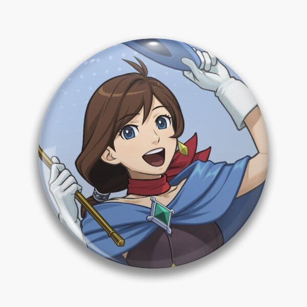 Item preview, Trucy Wright Portrait designed and sold by oohfluff.