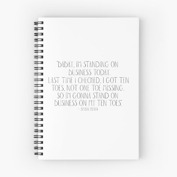 Item preview, baby, i'm standing on business today. designed and sold by pnkrose.