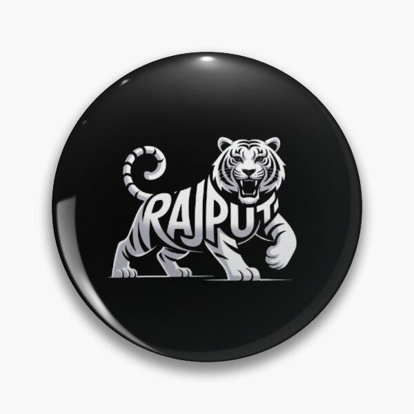 Item preview, Rajput a brand with Tiger  designed and sold by A1MarketDesigne.