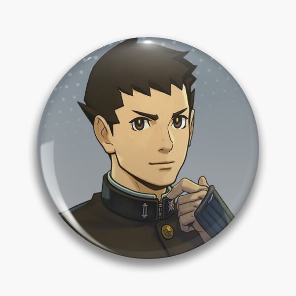 Item preview, Ryunosuke Naruhodo Portrait designed and sold by oohfluff.