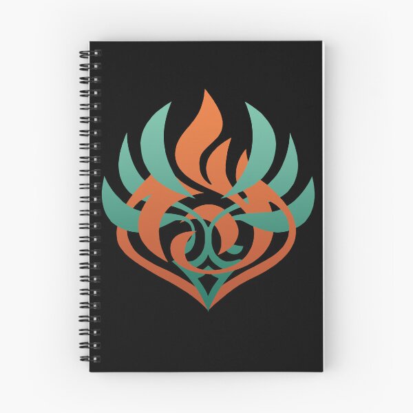 Item preview, Dual Visions: Swirl (Pyro) designed and sold by Luma Nox Studios.
