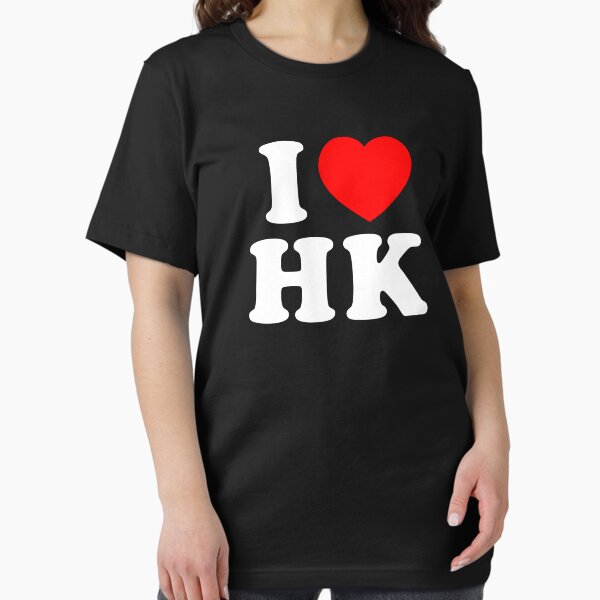 Vista previa del artículo con la obra «Amo a KH - Amo Hong Kong», diseñado y vendido por xhearalisa.