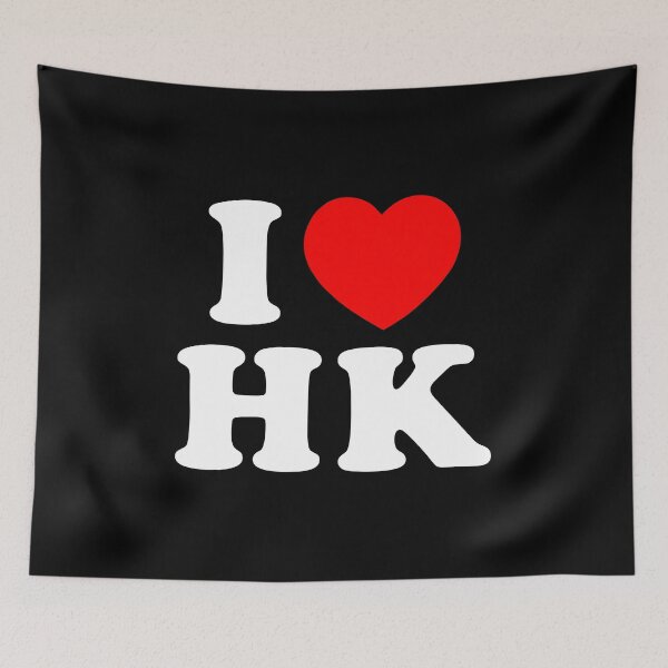 Item preview, I Heart KH - I Love Hongkong designed and sold by xhearalisa.