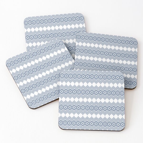 Item preview, blue willow bamboo fabric pattern designed and sold by WinusYTS.