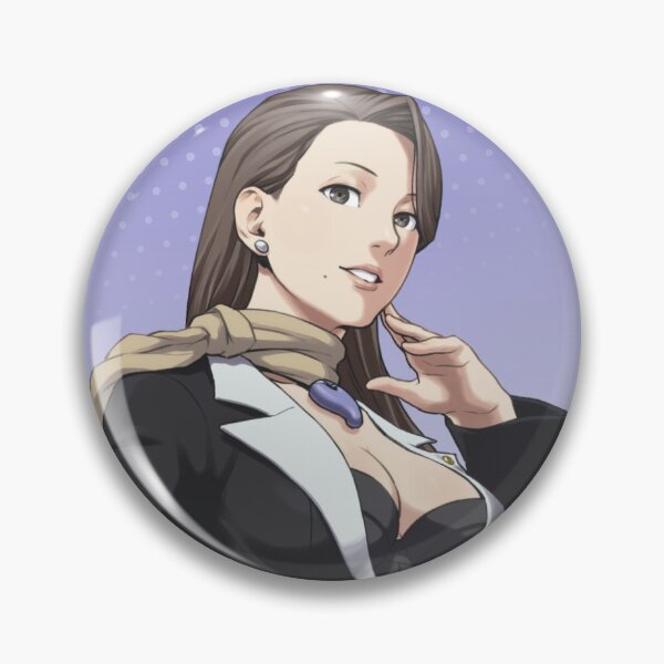 Item preview, Mia Fey Portrait designed and sold by oohfluff.