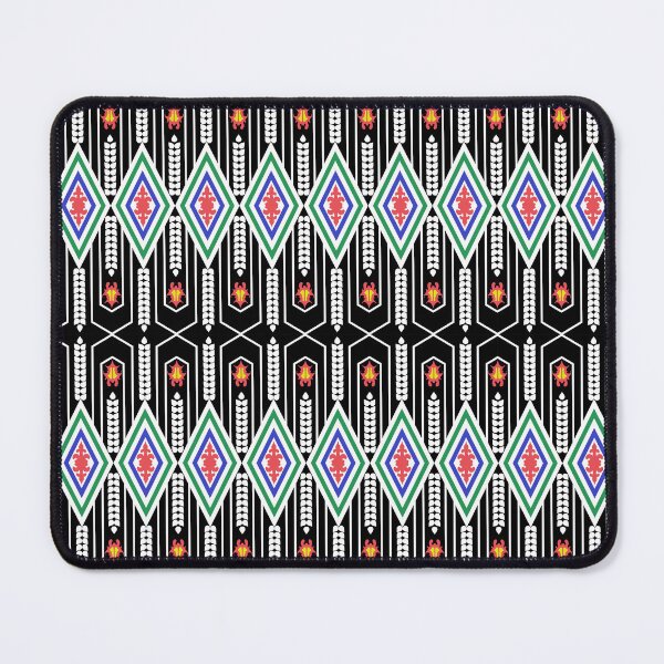 Item preview, square black cloth pattern Gives a feeling of stability and beauty. designed and sold by WinusYTS.