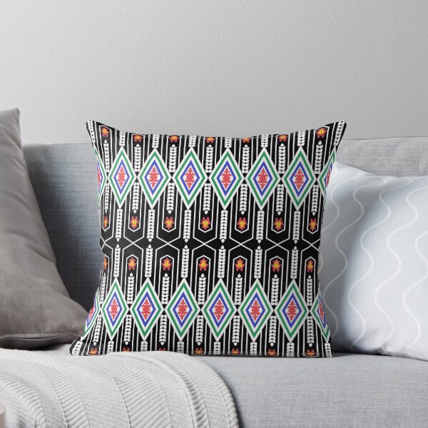 Item preview, square black cloth pattern Gives a feeling of stability and beauty. designed and sold by WinusYTS.