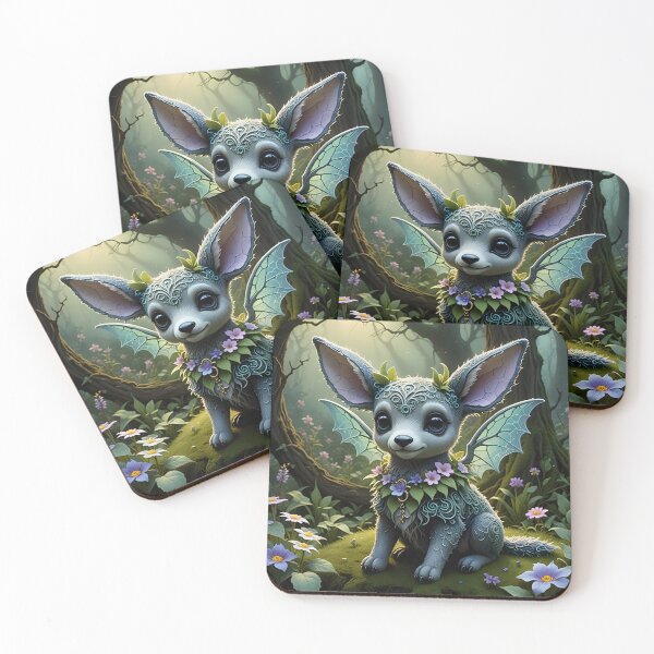 Item preview, Dark and whimsical Virgo Doe designed and sold by ShyannT.