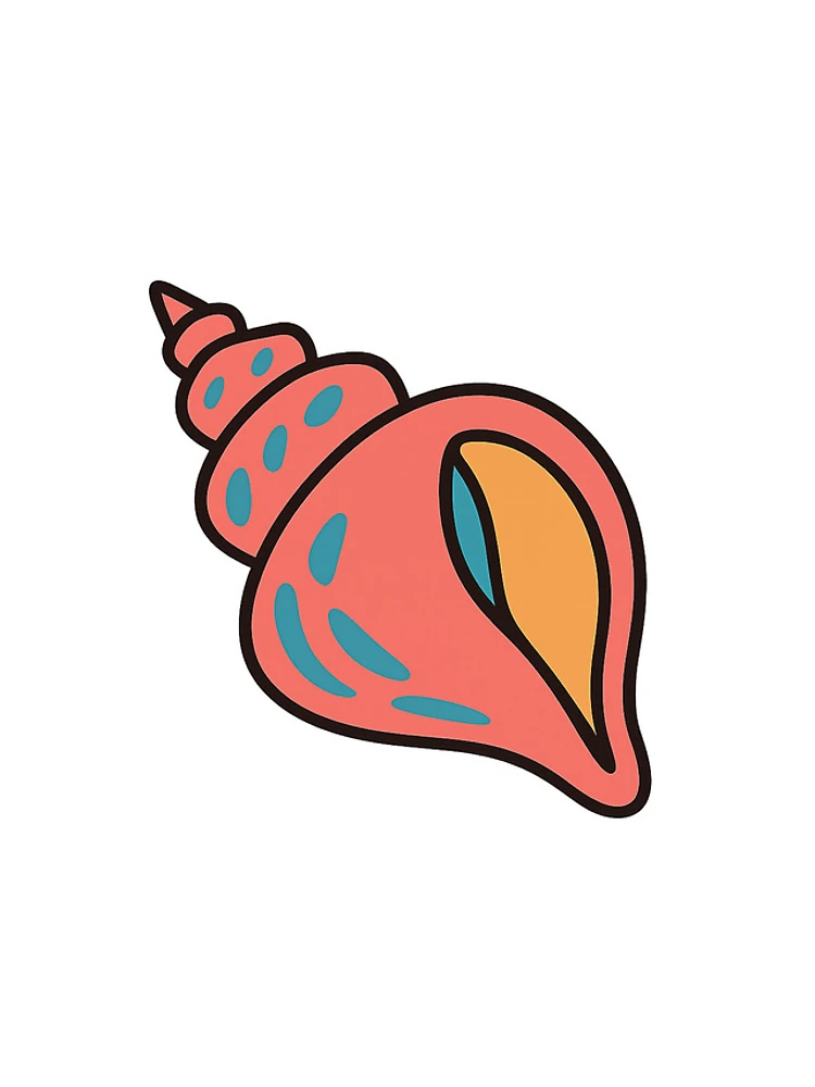 Thumbnail 5 of 5, iPhone Case, Magic Conch Shell designed and sold by alpha-Designs-.