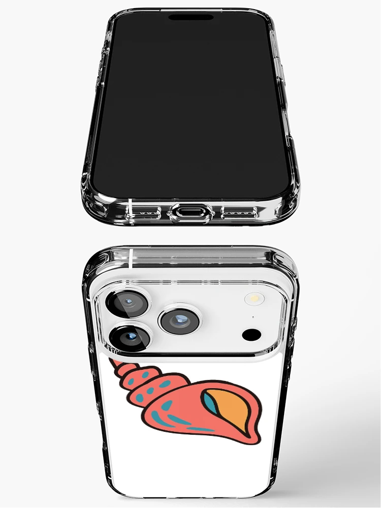 Thumbnail 3 of 5, iPhone Case, Magic Conch Shell designed and sold by alpha-Designs-.