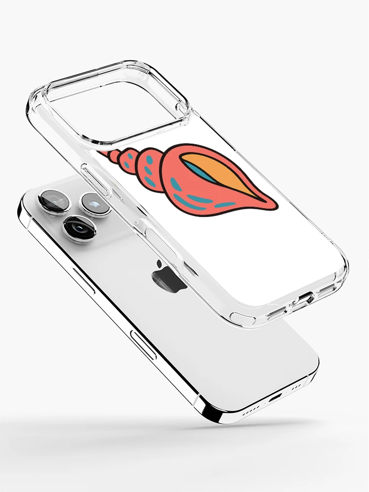 Thumbnail 2 of 5, iPhone Case, Magic Conch Shell designed and sold by alpha-Designs-.
