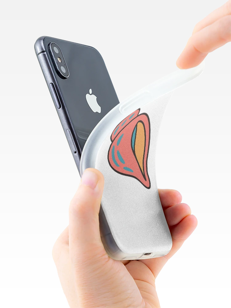 Thumbnail 4 of 5, iPhone Case, Magic Conch Shell designed and sold by alpha-Designs-.
