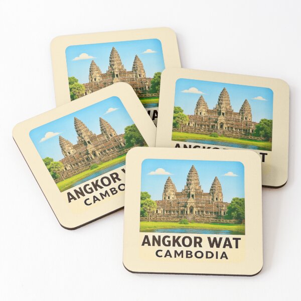 Item preview, Angkor Wat - Cambodia's Ancient Marvel  designed and sold by Myra365Art.