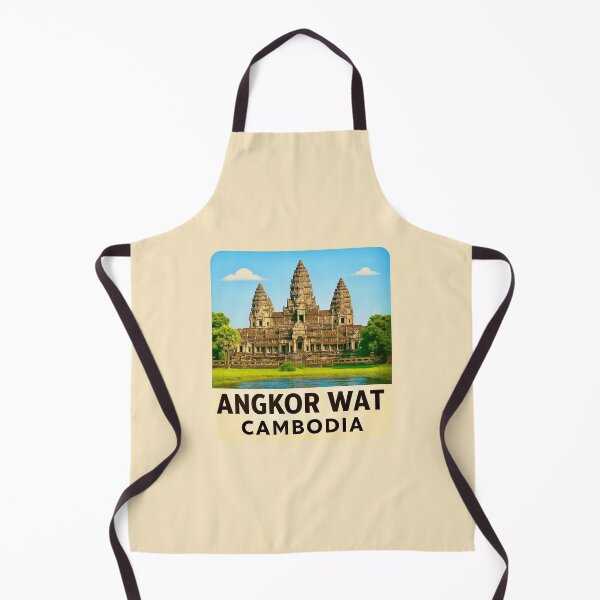 Item preview, Angkor Wat - Cambodia's Ancient Marvel designed and sold by Myra365Art.