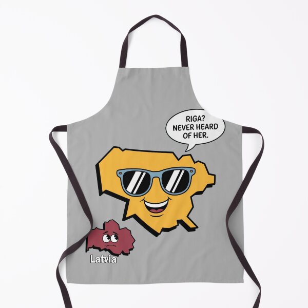 Item preview, Riga? Never Heard of Her — Funny Lithuania Europe Travel Landmark designed and sold by Globalcitytees.