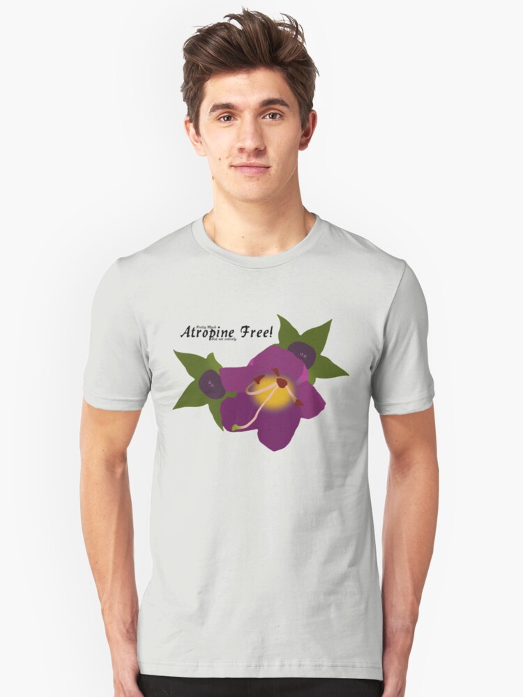 Alternate view of Atropine Free! Slim Fit T-Shirt