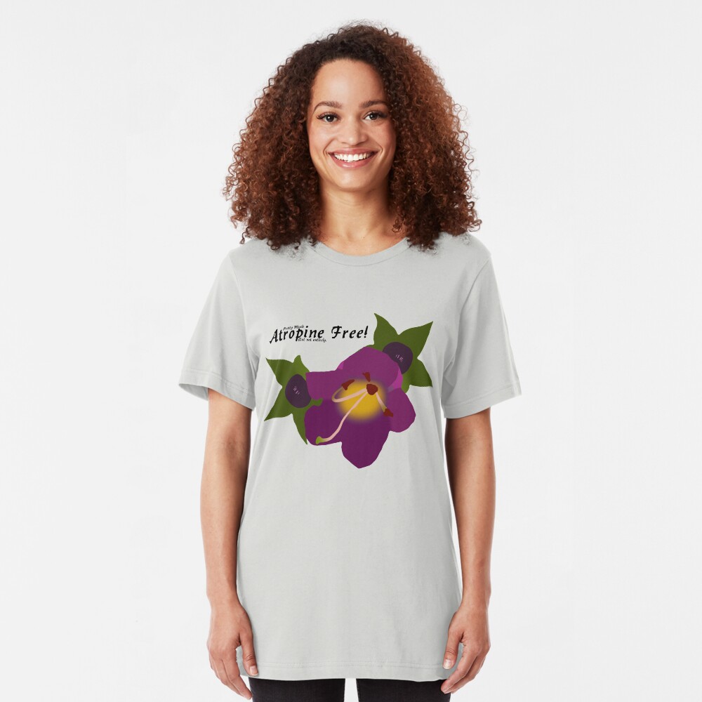 Atropine Free! Slim Fit T-Shirt