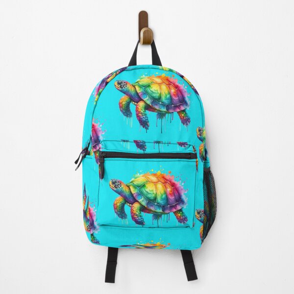 Item preview, Turtle in Rainbow Design designed and sold by NMB-ART-Design.