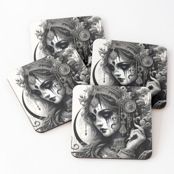 Item preview, Sublime dark goddess designed and sold by Artillenium.