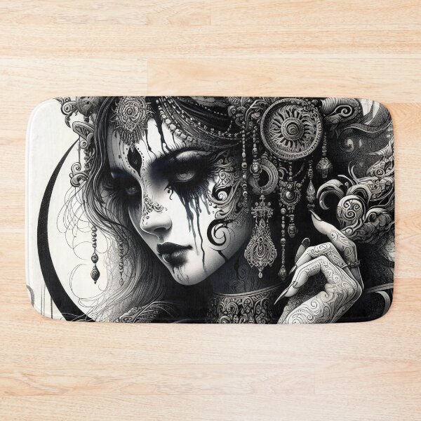 Item preview, Sublime dark goddess designed and sold by Artillenium.