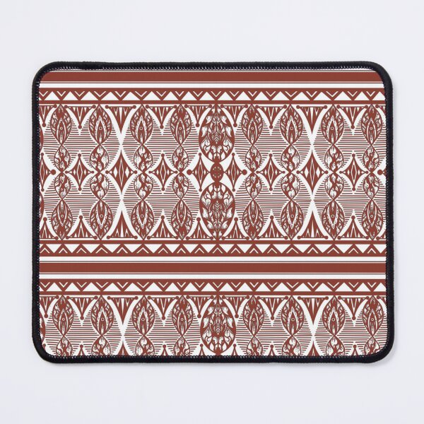 Item preview, Kanok pattern lotus brown designed and sold by WinusYTS.