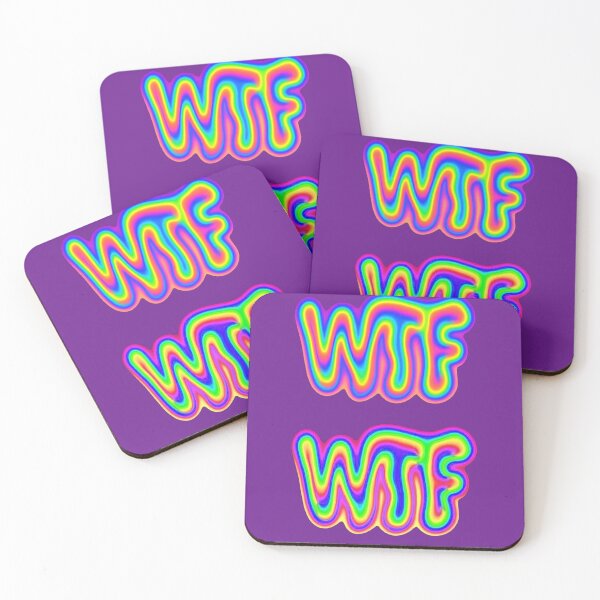 Item preview, WTF, cool saying, party designed and sold by Mauswohn.