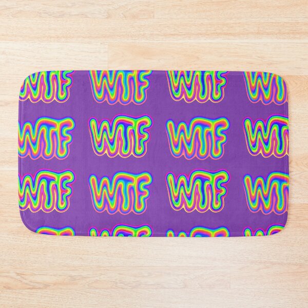 Item preview, WTF, cool saying, party designed and sold by Mauswohn.