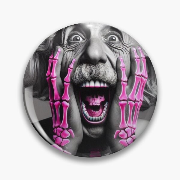 Item preview, "Screamin' Demon Neon Glam Slam!" designed and sold by Print Fiction.