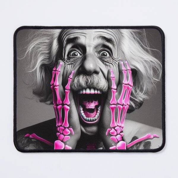 Item preview, "Screamin' Demon Neon Glam Slam!" designed and sold by Print Fiction.