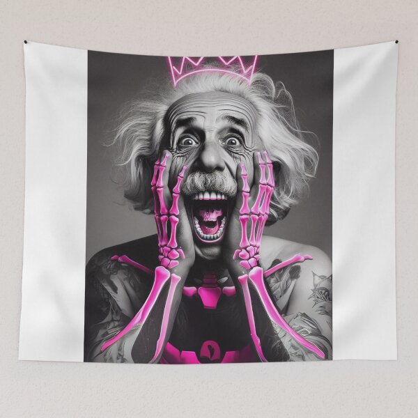 Item preview, "Screamin' Demon Neon Glam Slam!" designed and sold by Print Fiction.