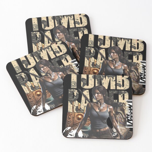 Item preview, Tomb Raider - Tshirt Graphic designed and sold by Kyle Pires.