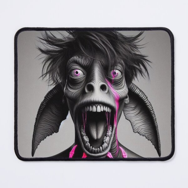 Item preview, "Screamin' Demon Neon Glam Slam!" designed and sold by Print Fiction.