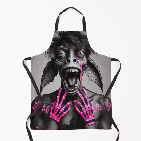 Item preview, "Screamin' Demon Neon Glam Slam!" designed and sold by Print Fiction.