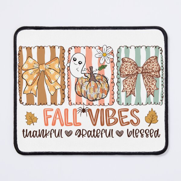 Item preview, Fall Vibes Pumpkin Bow Coquette Design designed and sold by Honominu.